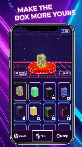 Box Dash Game 3D- Endless Run скриншот 4