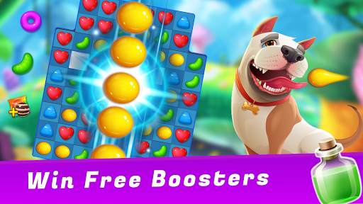Candy Match 2D Fun 2021 screenshot 7