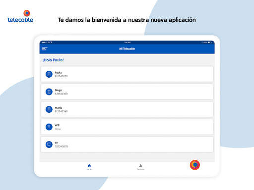 Telecable screenshot 7