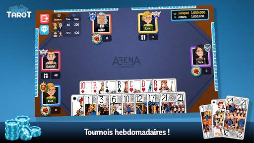 Exoty Tarot: 200 000 joueurs en ligne chaque jour screenshot 3