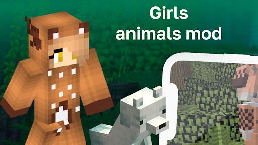 Animal Girl Mod screenshot 1
