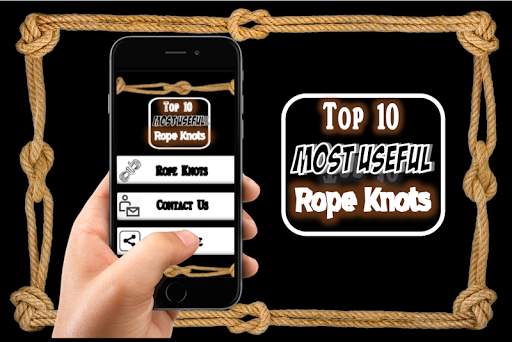 Top 10 Most Useful Rope Knots screenshot 5