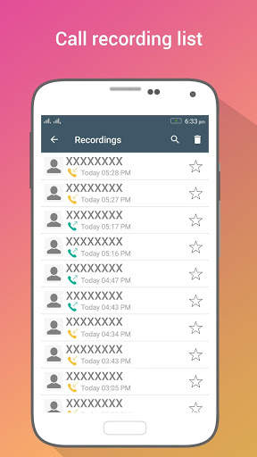 HD Phone 8 i Call Screen Lite screenshot 6
