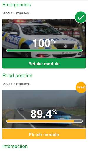 DT Driving Test Theory screenshot 3