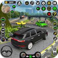 City Car Games: Driving School logo