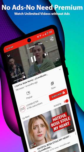 Dailytube Music video player screenshot 4