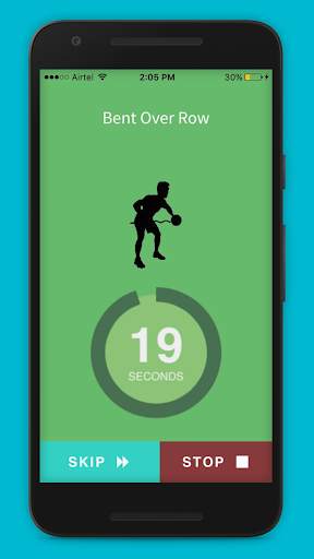 My Pulze : 20 second workout screenshot 3