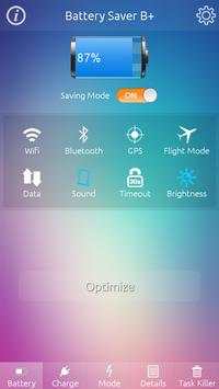 Battery Saver B  screenshot 2