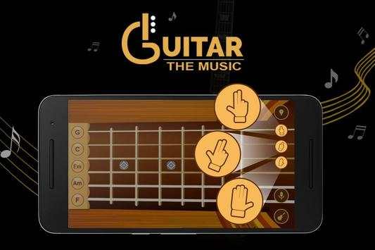 Real Guitar Free - Chords, Tabs & Simulator Games screenshot 2