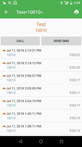 Call Blocker & Call Logs Backup screenshot 7