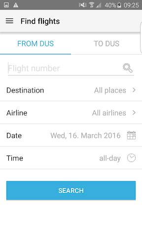 DUS Airport App screenshot 5