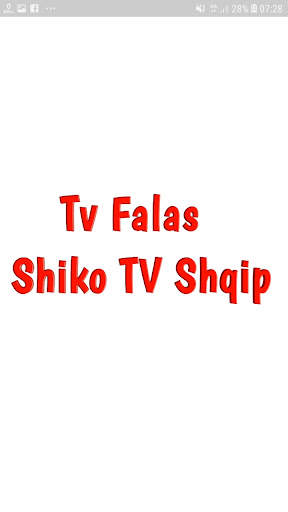 Tv Falas - Shiko TV Shqip screenshot 1