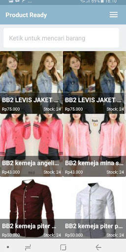 Angela Online Shop Tanah Abang screenshot 6