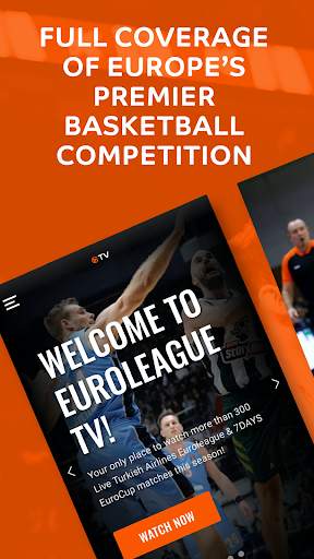 EuroLeague TV screenshot 1