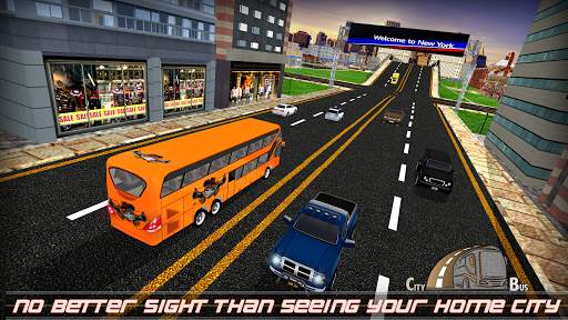 Coach Bus Simulator Bus Game 2 screenshot 2
