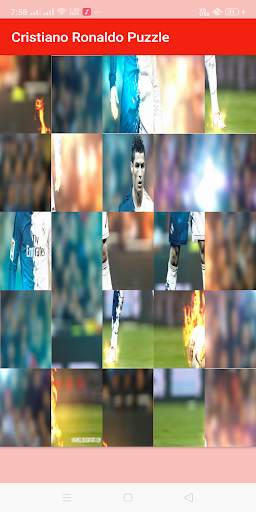 Cristiano Ronaldo Puzzle screenshot 6