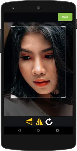 Waterfall Image Frame Photo Editor screenshot 2