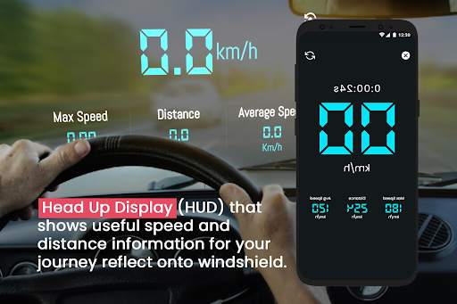 Speed Camera Detector US - Radar & Head-Up Display screenshot 6