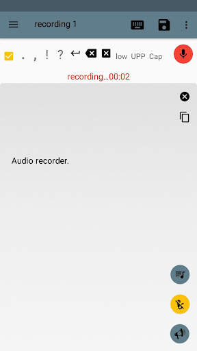 Voice Text - Text Voice screenshot 6