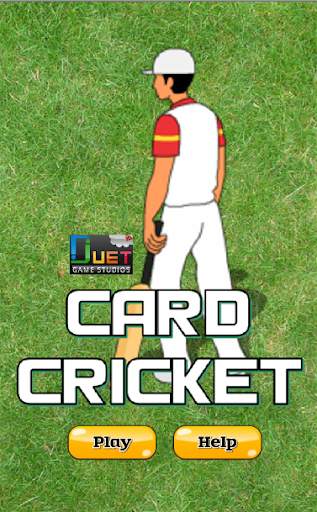 Card Cricket screenshot 1