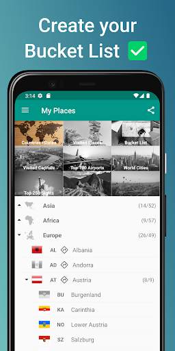 Places Been - Travel Tracker screenshot 5