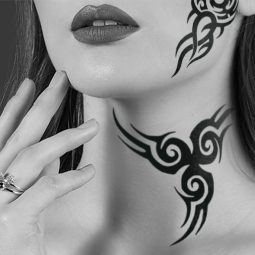 Tattoo Maker-Design-Creative Tatto-Text Tatto icon
