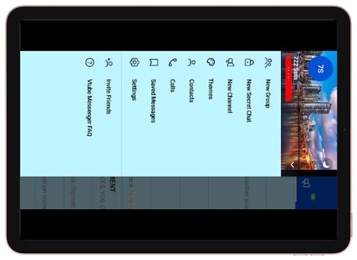 oshara Massenger app screenshot 8