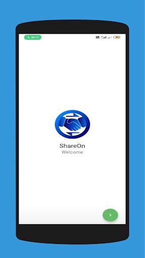 ShareOn - Easy File Sharing #MadeInIndia 1 تصوير الشاشة