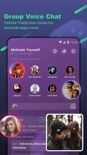 TT Chat - Friends, Voice, &Gaming screenshot 6