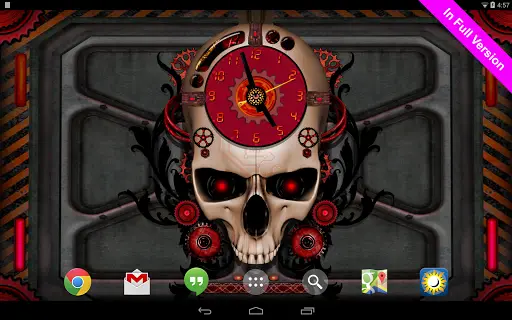 Steampunk Clock Free Wallpaper screenshot 18