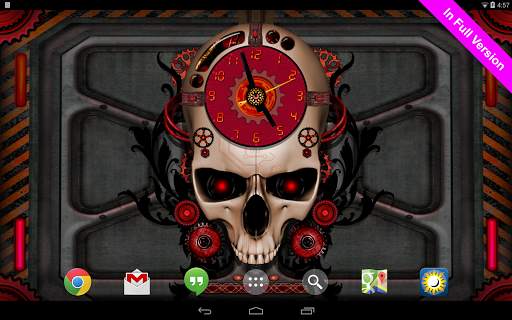 Steampunk Clock Free Wallpaper screenshot 18