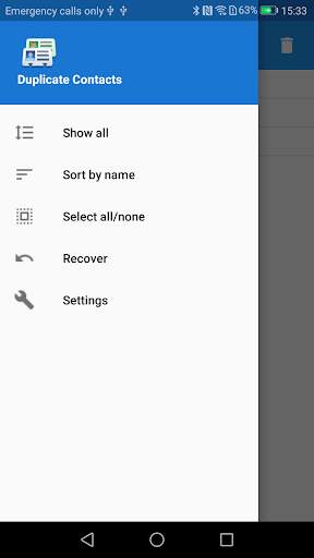 Duplicate Contacts screenshot 5