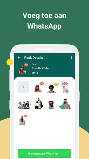 Sticker Maker voor WhatsApp screenshot 7