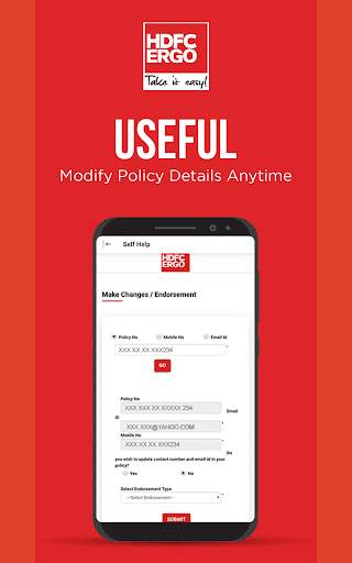 HDFC ERGO Insurance App screenshot 24