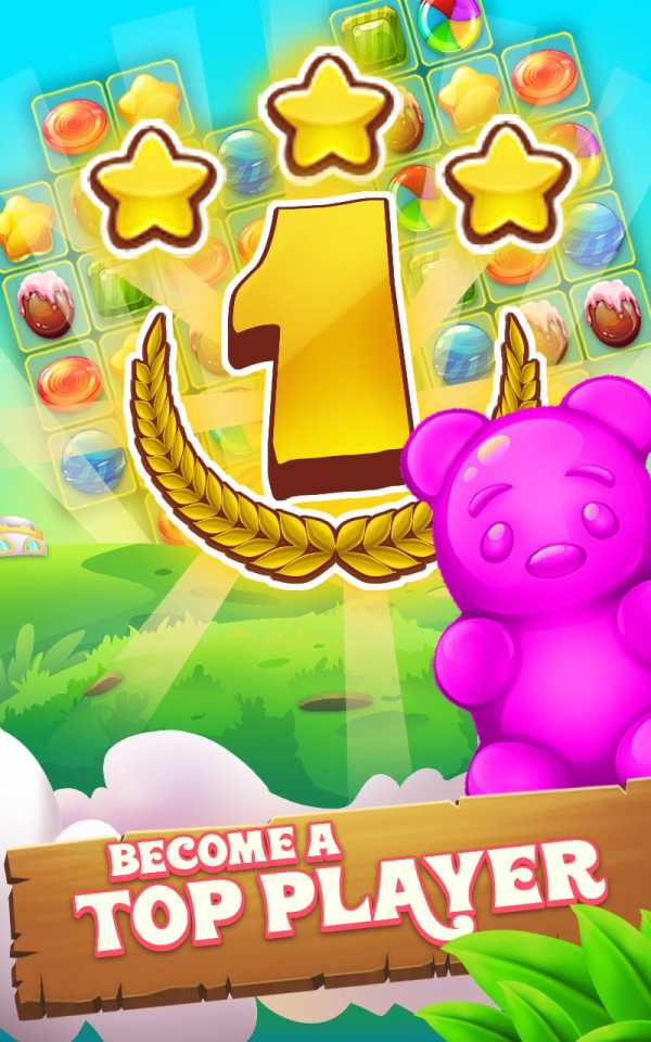 Candy Bears Rush - Match 3 & free matching puzzle screenshot 6