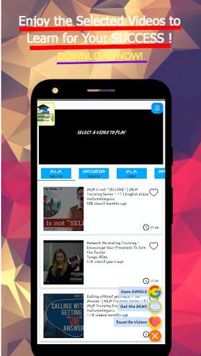 MLM Training screenshot 1