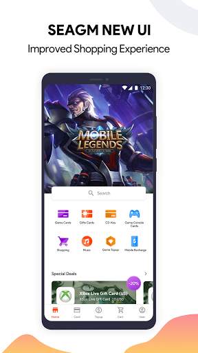 SEAGM - Games Topup, Gift Card screenshot 5