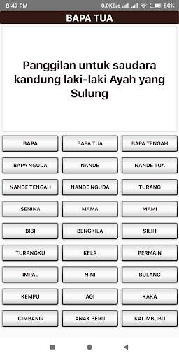 Cakap Karo screenshot 3