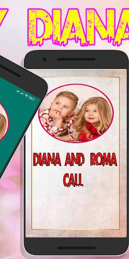 Funny Diana and Roma Fake call screenshot 5