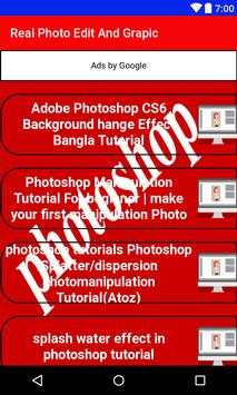 Real Photo Edit And Grapic screenshot 3