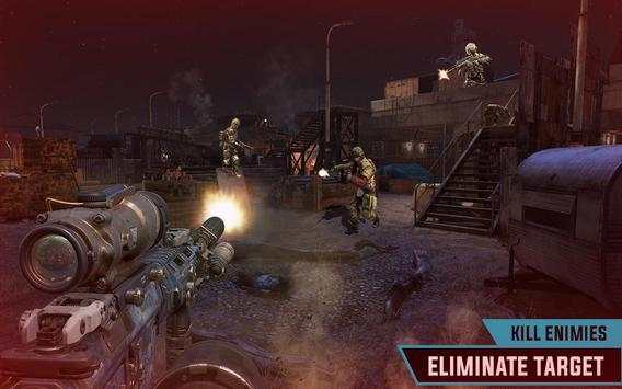 Modern Action Commando Fps : Mountain Sniper Shoot screenshot 2