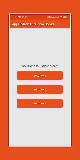 App Update: Play Store Update screenshot 3