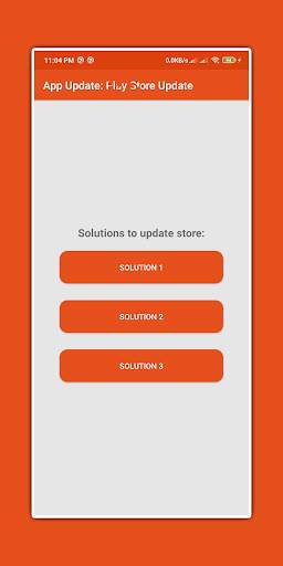 App Update: Play Store Update screenshot 3