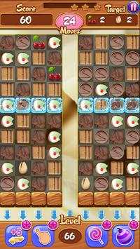 Chocolate Match Crush स्क्रीनशॉट 2