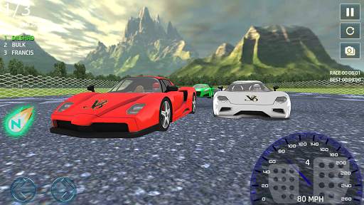 Impossible Car Racing 2019 screenshot 3