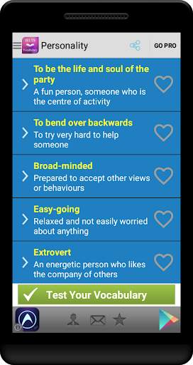 Vocabulary for IELTS скриншот 5