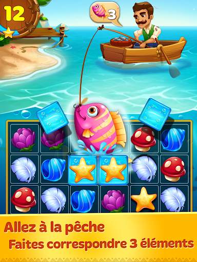 Tropic Trouble Match 3 Builder screenshot 9