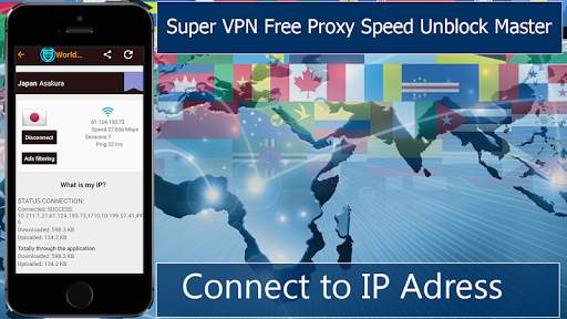 Free Super VPN screenshot 3