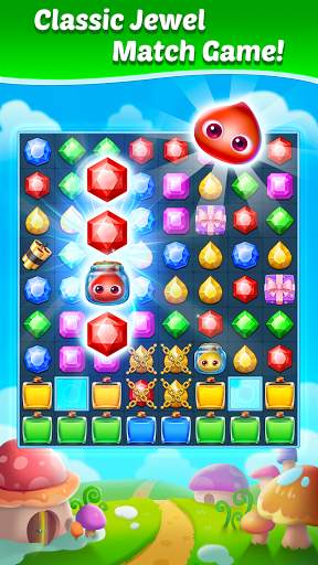 Jewels Legend - Match 3 Puzzle स्क्रीनशॉट 1