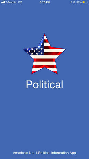 Political App screenshot 1